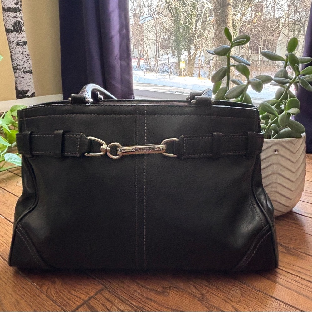 Coach Leather Handbag
